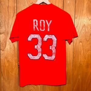 Patrick Roy Montreal Canadiens Old Time Hockey Shirt Men’s Small NHL Tee